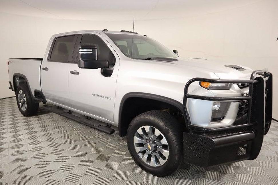 CHEVROLET SILVERADO HD 2023 2GC4YME70P1721649 image